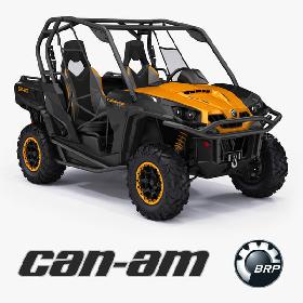 Bombardier Can-am Commander XT-P